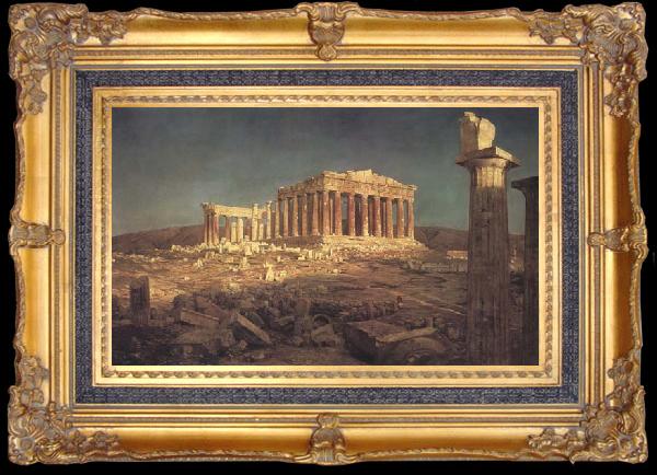 Frederic E.Church The Parthenon